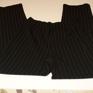 Dress Pinstripe Pants